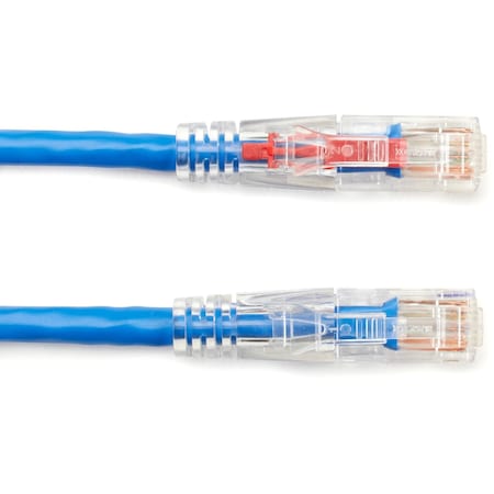 Black Box Gigabase 3 Cat5E Patch Cable Blue 6Ft C5EPC70-BL-06